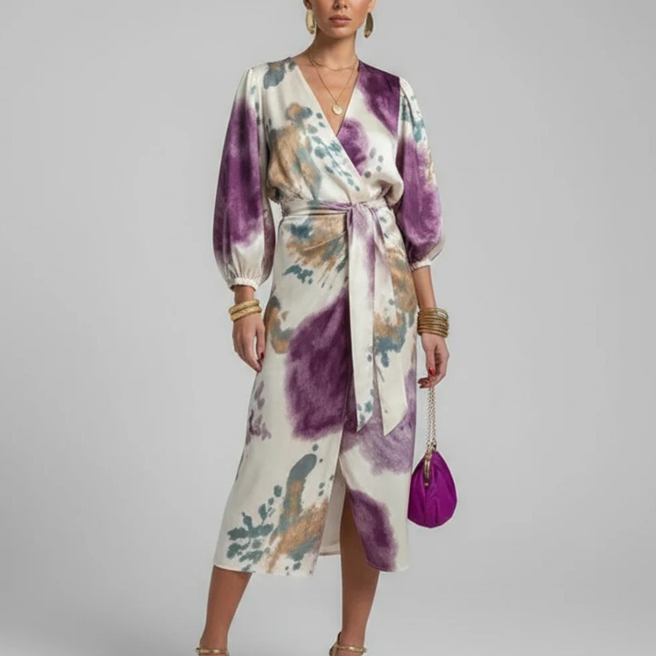 Lys | Robe de printemps sophistiquée