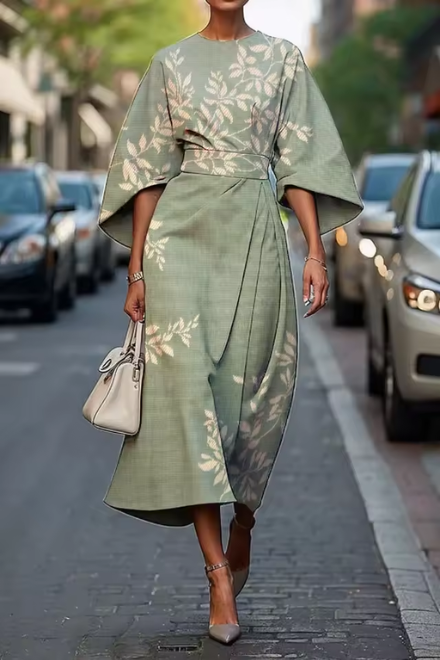Roxanna | ROBE FLORALE ÉLÉGANTE