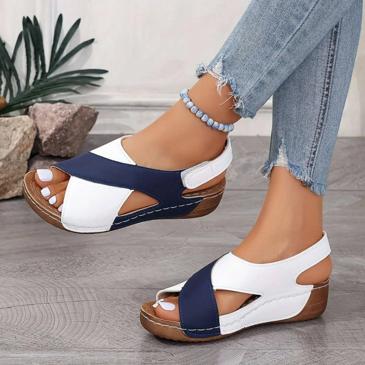 Nicole | Sandales orthopédiques à bout ouvert