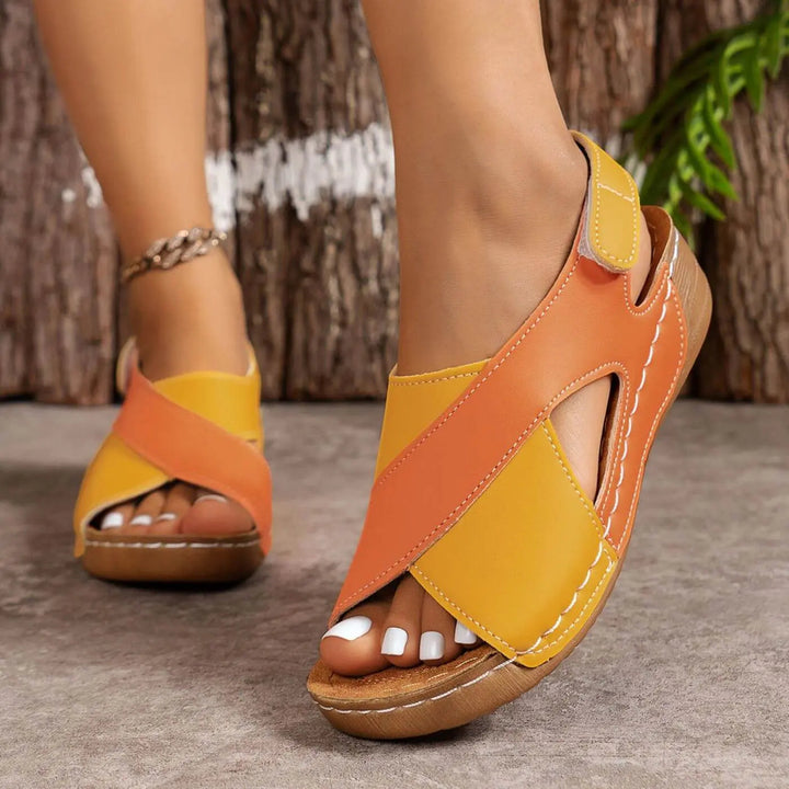 Nicole | Sandales orthopédiques à bout ouvert