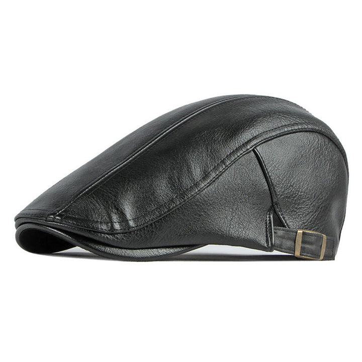 Claude | Casquette en Cuir Héritage