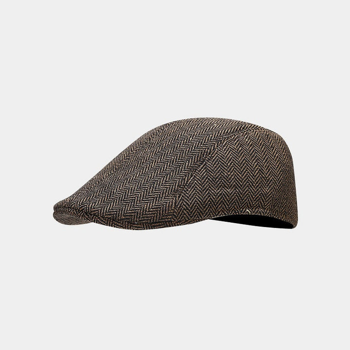 Xylian | Casquette en Herringbone