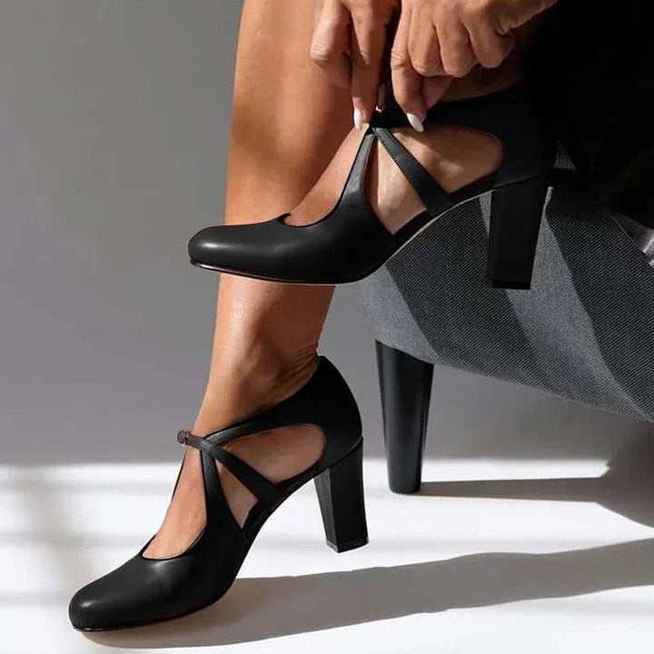 Cyrille | Talons en cuir élégants et confortables