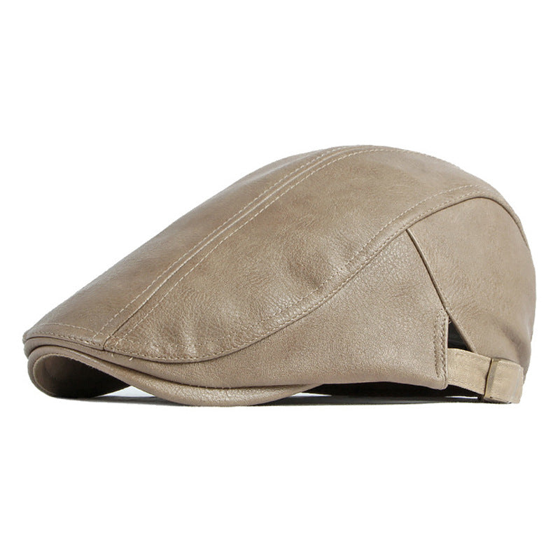 Claude | Casquette en Cuir Héritage
