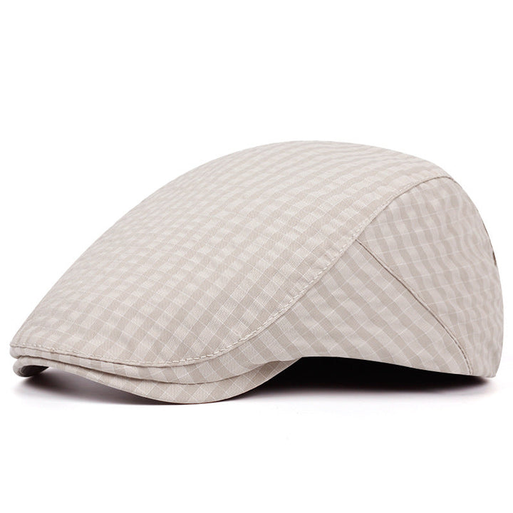Samuel | Casquette Légère à Mailles