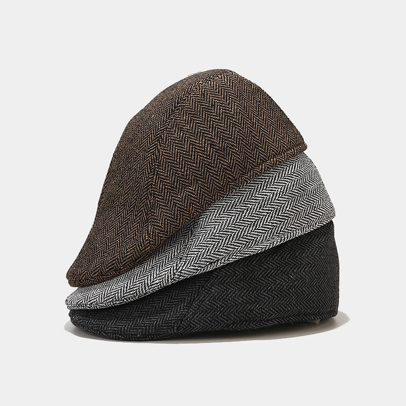 Xylian | Casquette en Herringbone