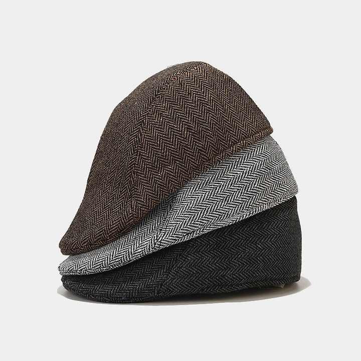 Xylian | Casquette en Herringbone
