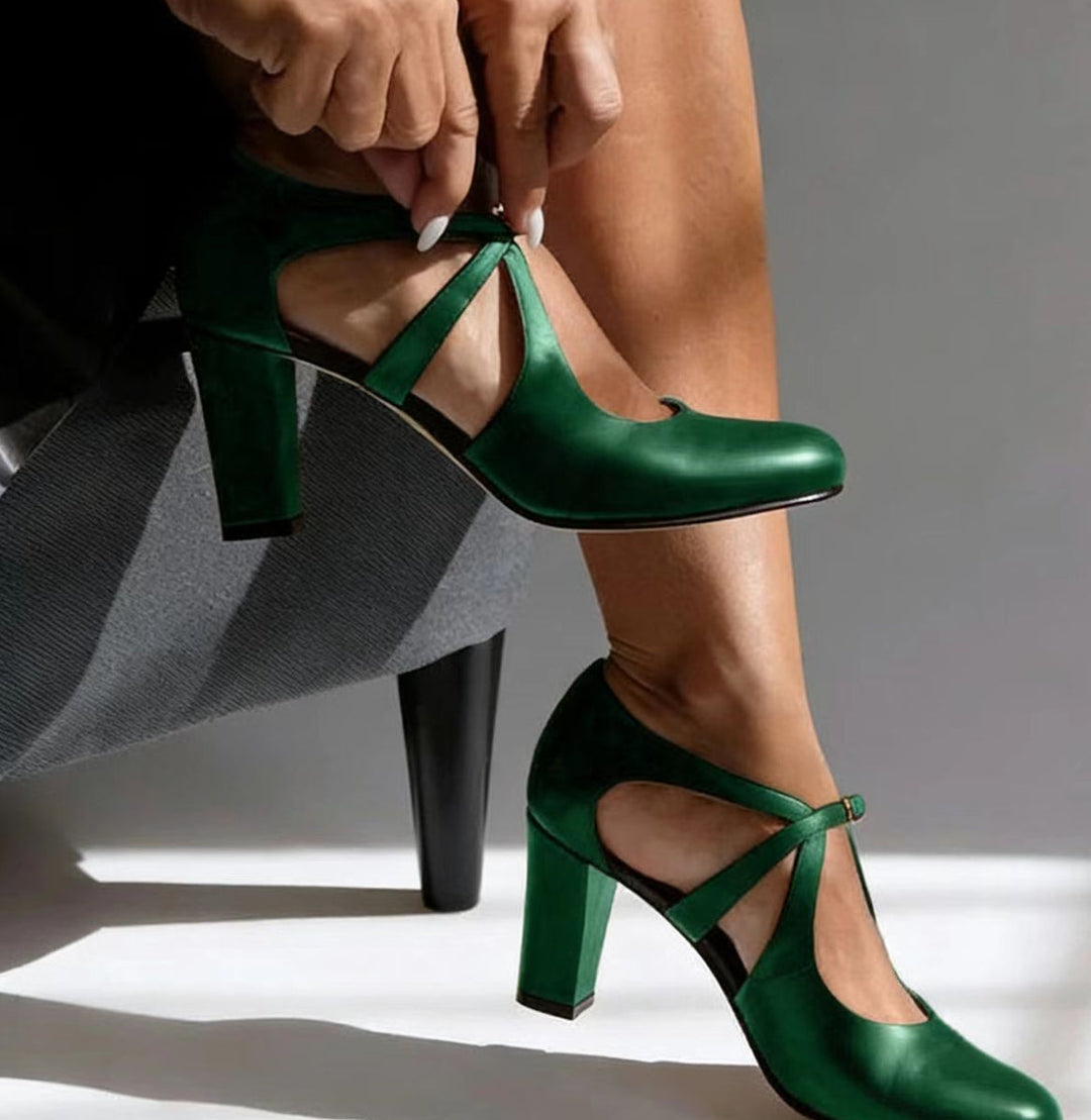 Cyrille | Talons en cuir élégants et confortables