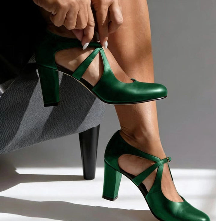 Cyrille | Talons en cuir élégants et confortables