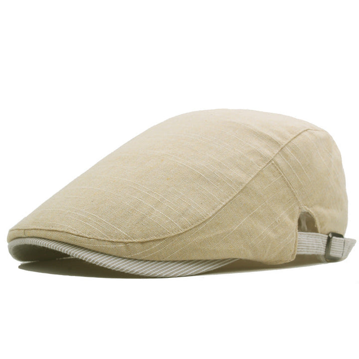 Paul | Casquette en Lin Côtier