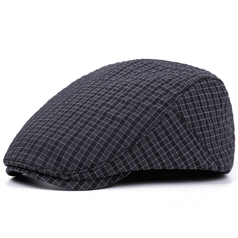 Samuel | Casquette Légère à Mailles