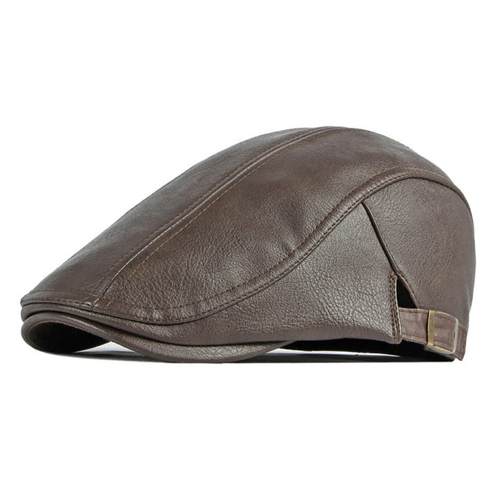 Claude | Casquette en Cuir Héritage