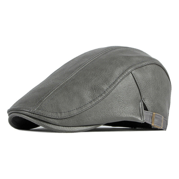 Claude | Casquette en Cuir Héritage