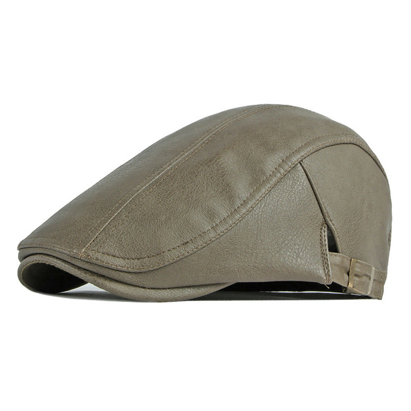 Claude | Casquette en Cuir Héritage