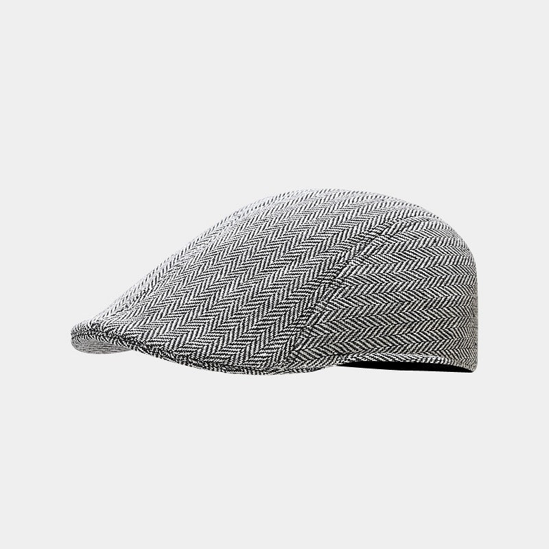 Xylian | Casquette en Herringbone