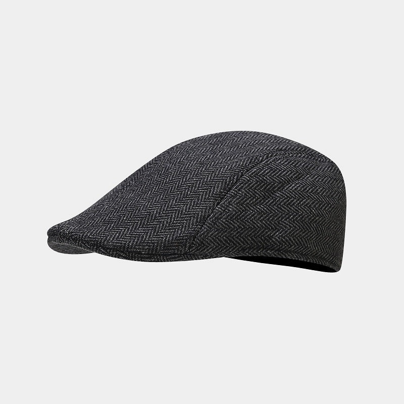 Xylian | Casquette en Herringbone