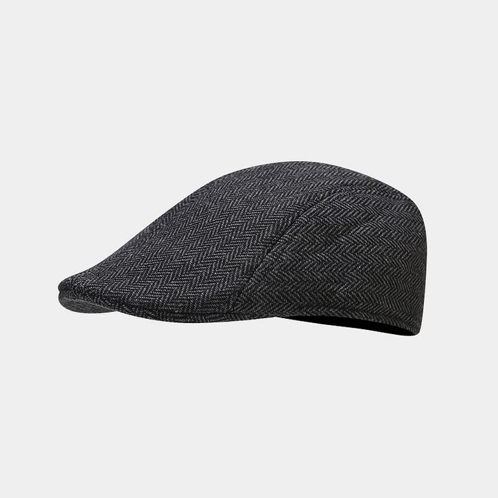 Xylian | Casquette en Herringbone