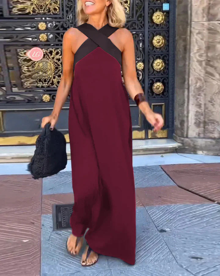 Daphny | ROBE À COUPE CROISÉE