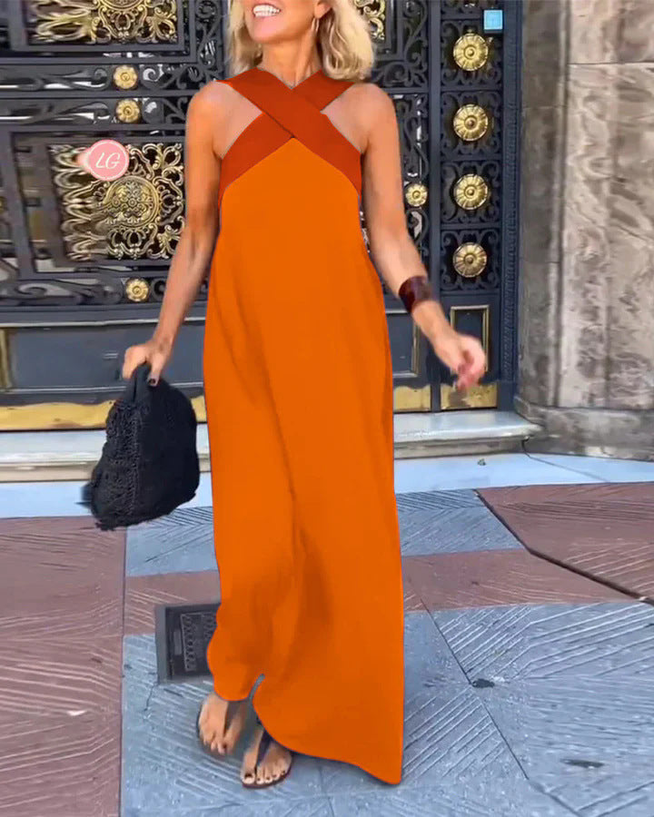 Daphny | ROBE À COUPE CROISÉE