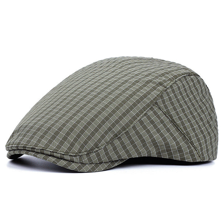 Samuel | Casquette Légère à Mailles