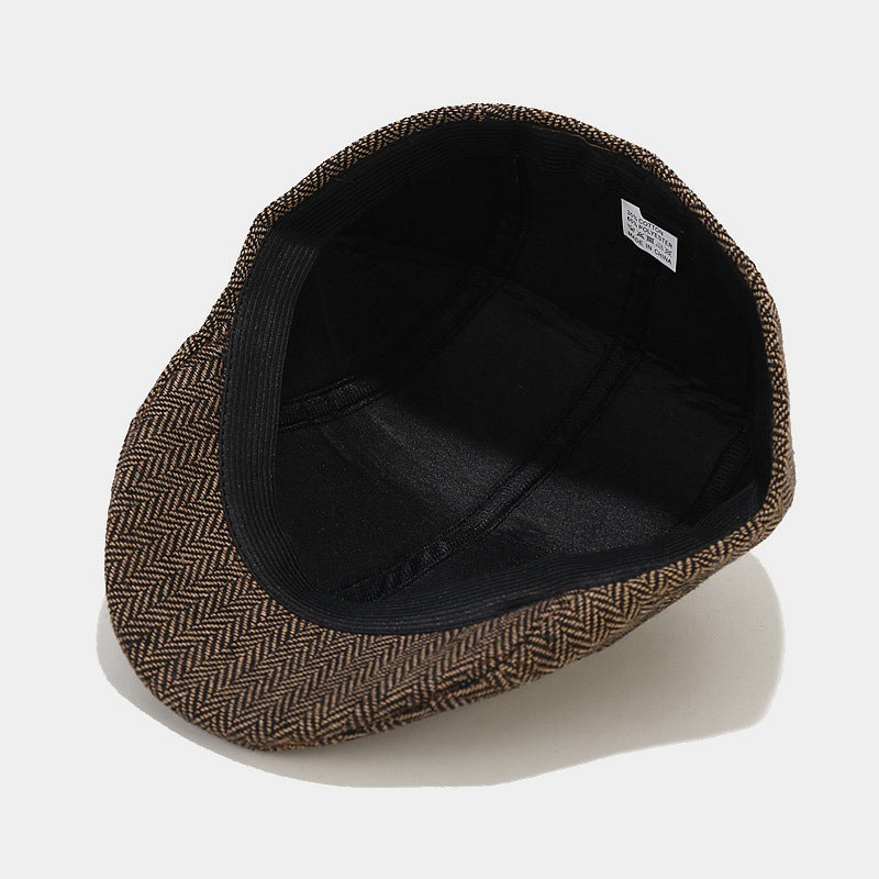 Xylian | Casquette en Herringbone
