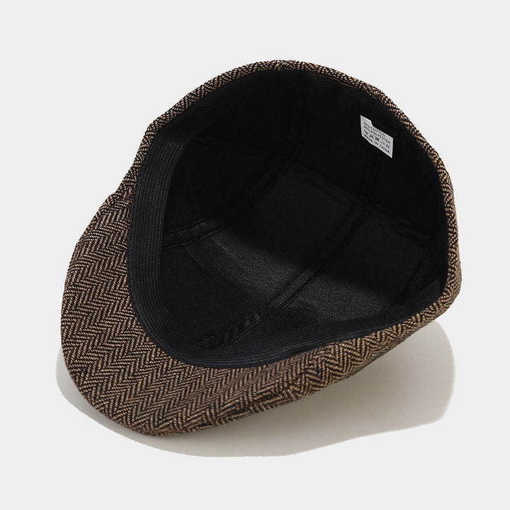 Xylian | Casquette en Herringbone
