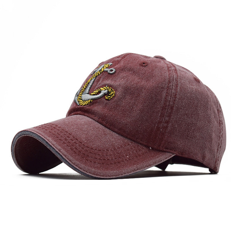 Marcel | Casquette Atlantic Anchor