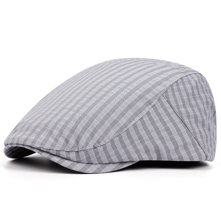 Samuel | Casquette Légère à Mailles