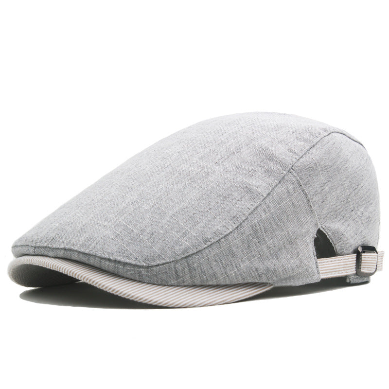 Paul | Casquette en Lin Côtier