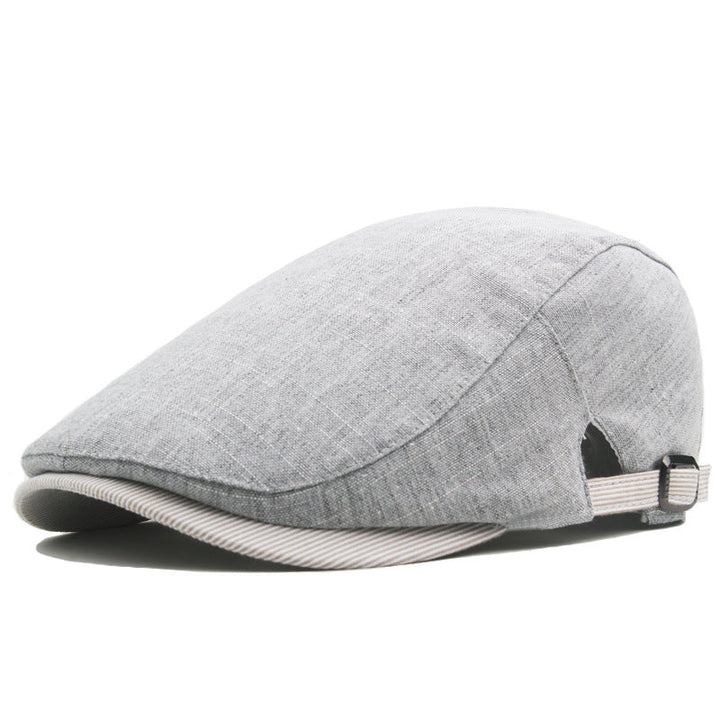 Paul | Casquette en Lin Côtier