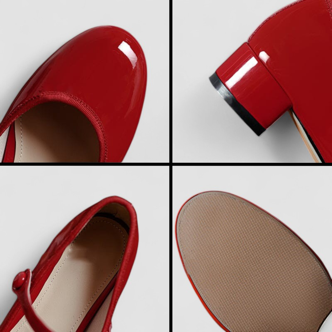 Honorine | CHAUSSURES MARY JANE ORTHOPÉDIQUES
