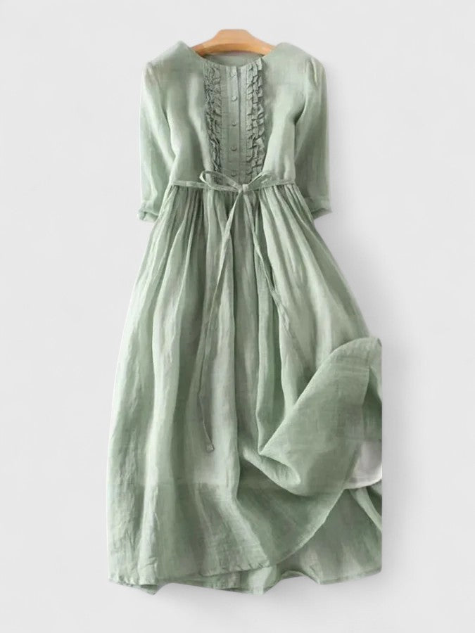 Kéliane | Robe Élégante de Printemps Précoce