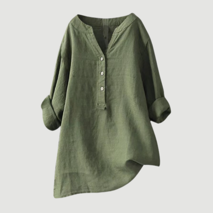Fanny-Lou | Chemise légère et confortable avec boutons