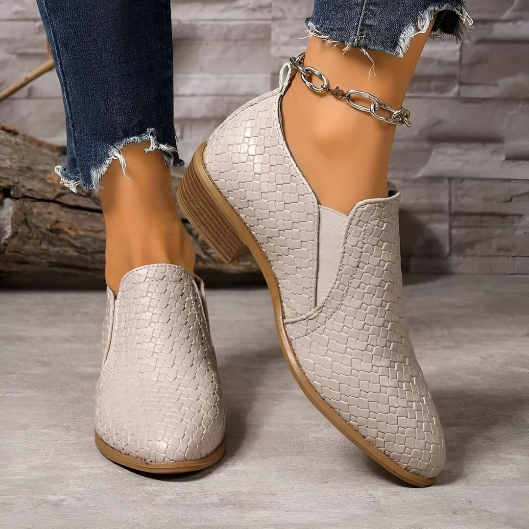 Alexia | Chaussures Oxford élégantes & confortables