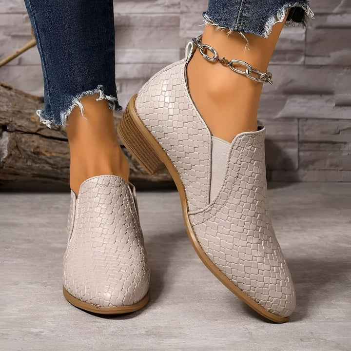 Alexia | Chaussures Oxford élégantes & confortables