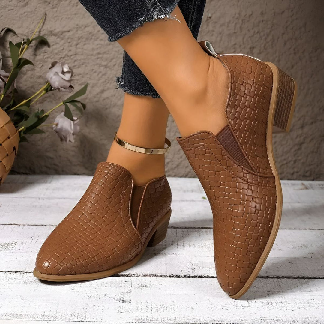 Alexia | Chaussures Oxford élégantes & confortables