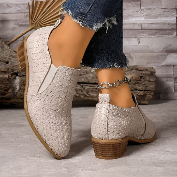 Alexia | Chaussures Oxford élégantes & confortables
