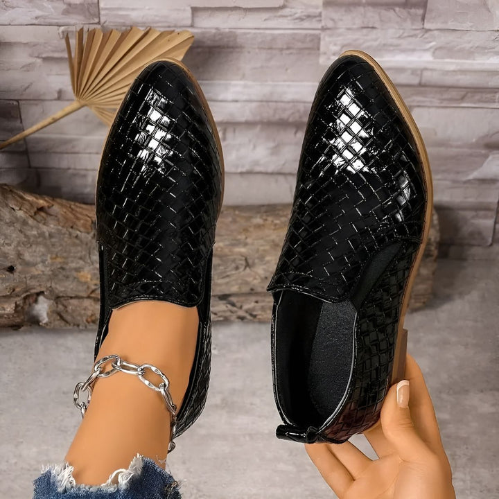 Alexia | Chaussures Oxford élégantes & confortables