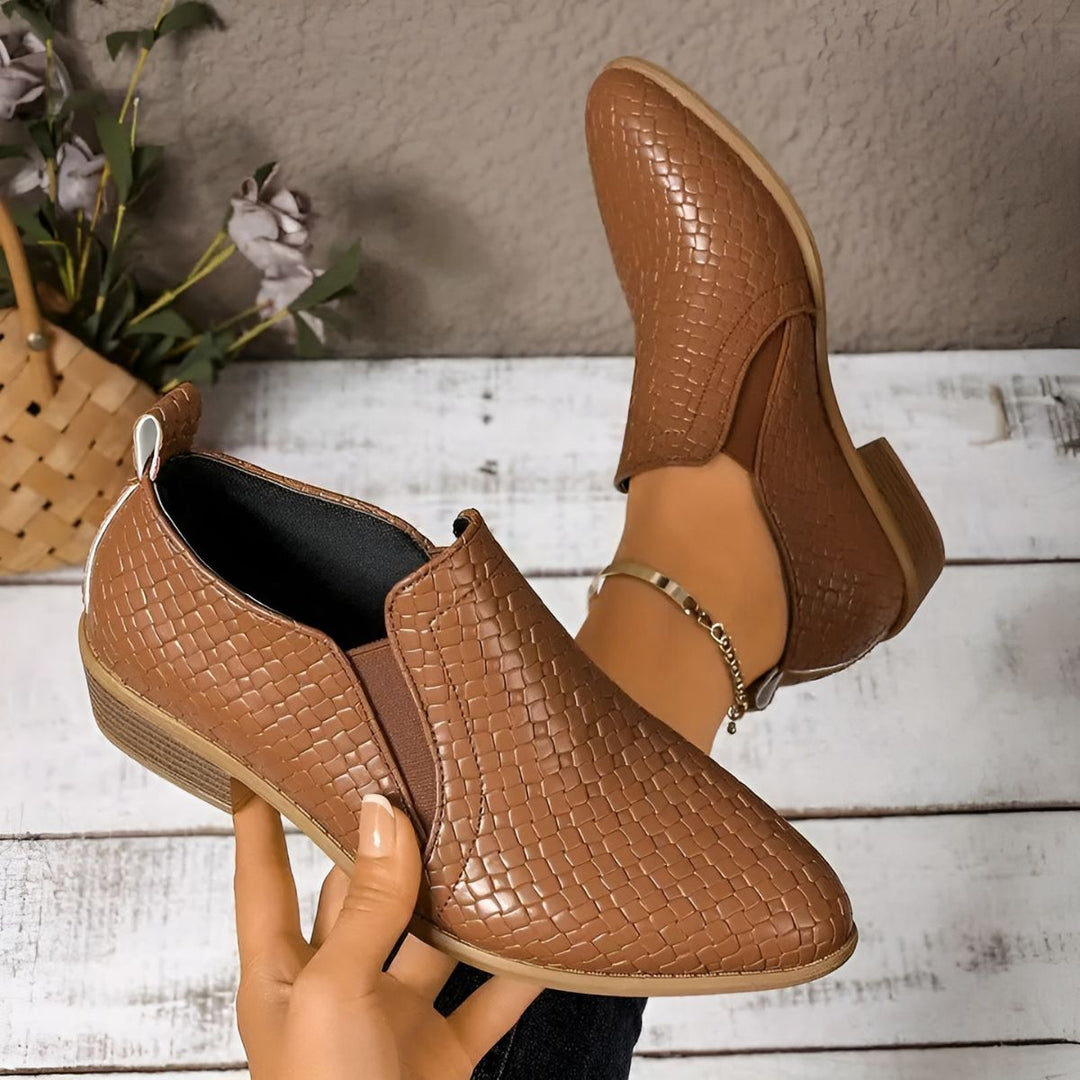 Alexia | Chaussures Oxford élégantes & confortables