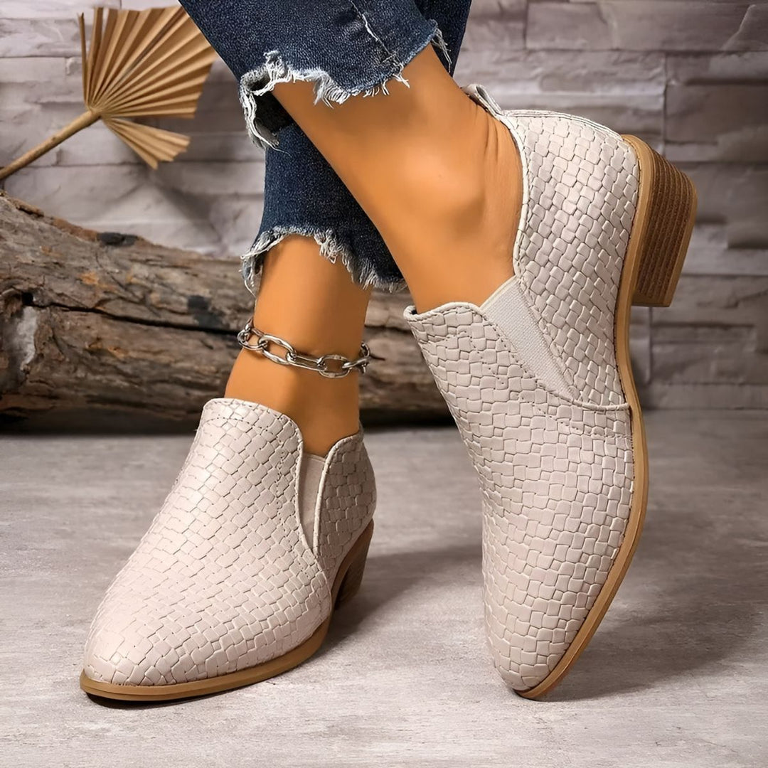 Alexia | Chaussures Oxford élégantes & confortables