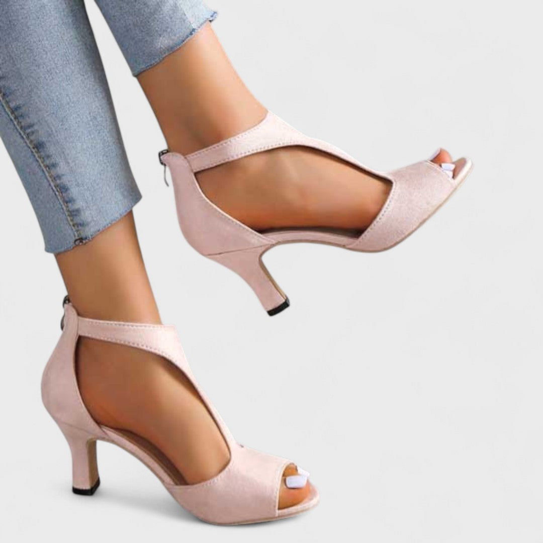 Zorine | Sandales orthopédiques à talon