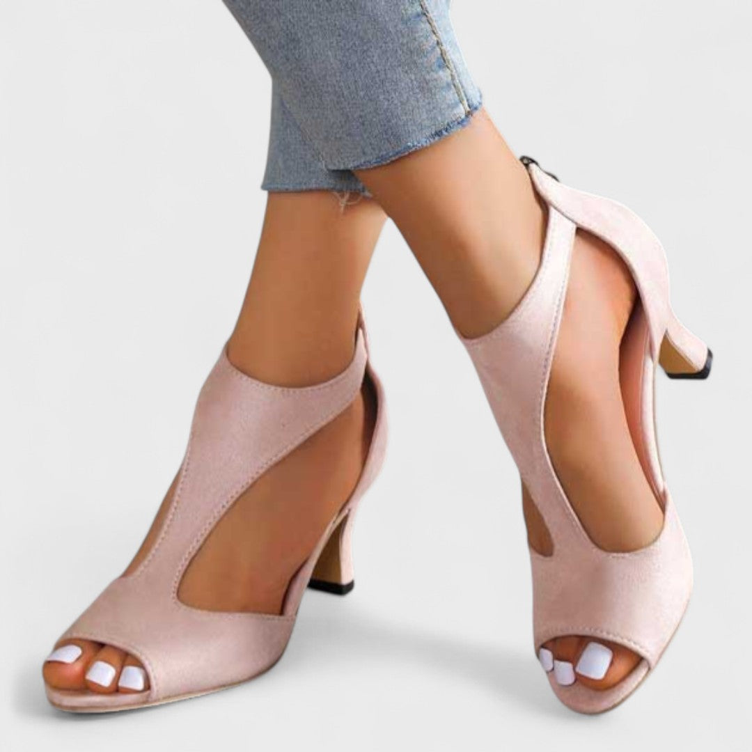 Zorine | Sandales orthopédiques à talon