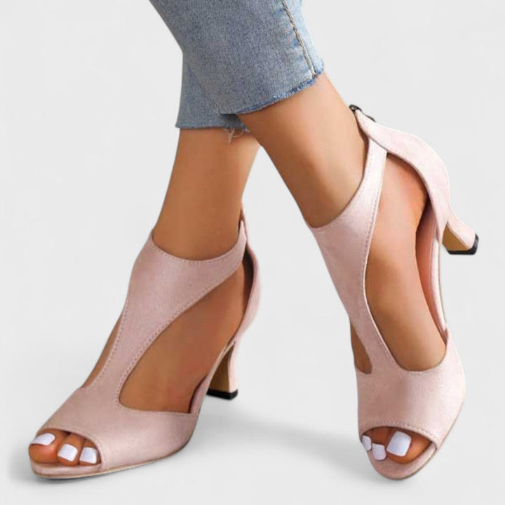 Zorine | Sandales orthopédiques à talon
