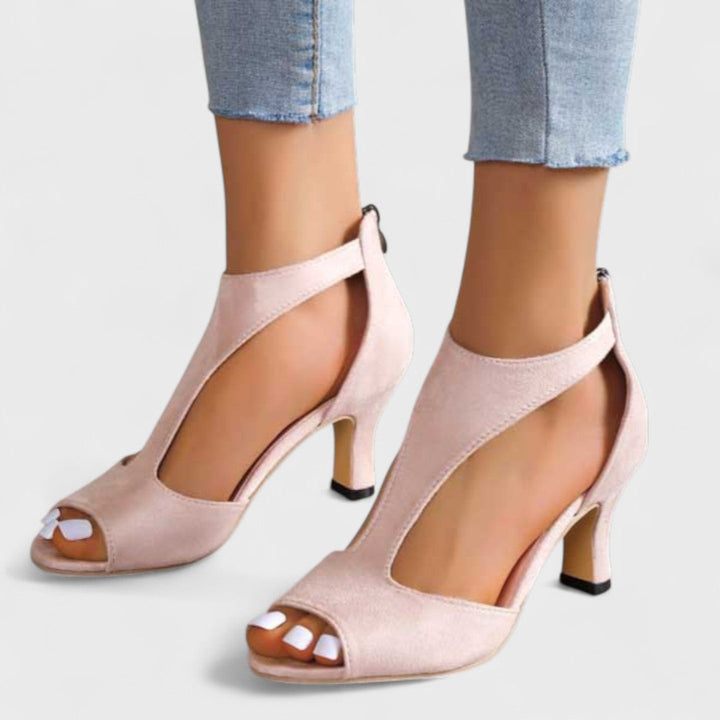 Zorine | Sandales orthopédiques à talon