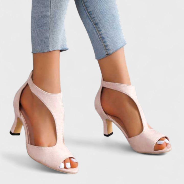 Zorine | Sandales orthopédiques à talon