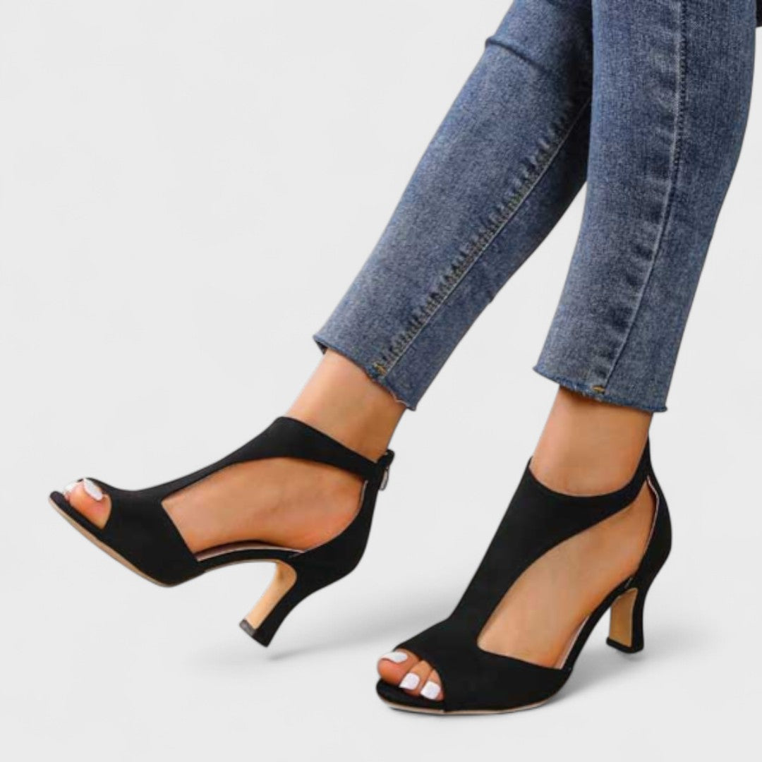 Zorine | Sandales orthopédiques à talon