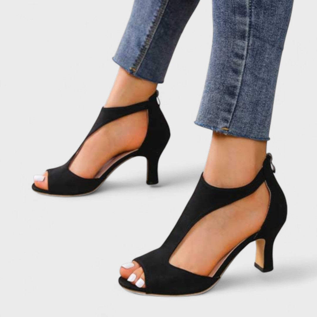 Zorine | Sandales orthopédiques à talon