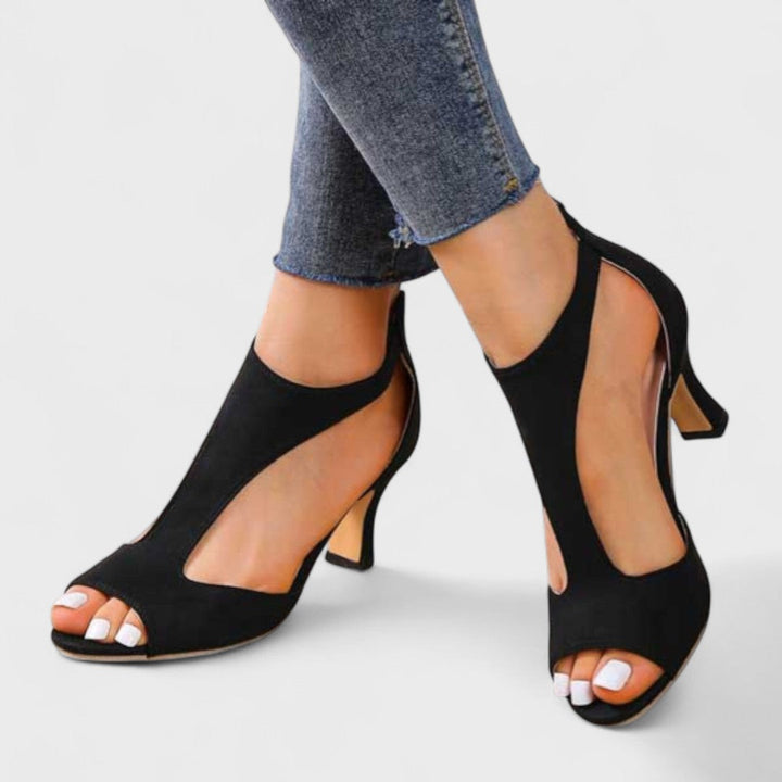 Zorine | Sandales orthopédiques à talon