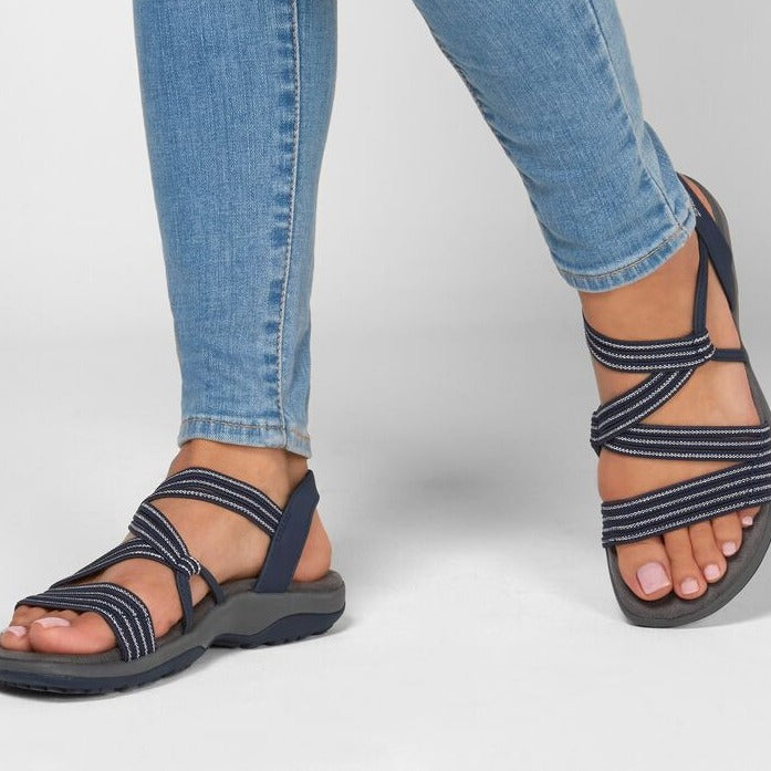 Nyla | Sandales Orthopédiques Élégantes