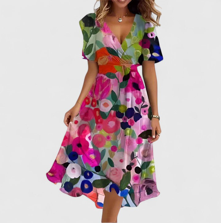 Madison | Robe Courte Élégante
